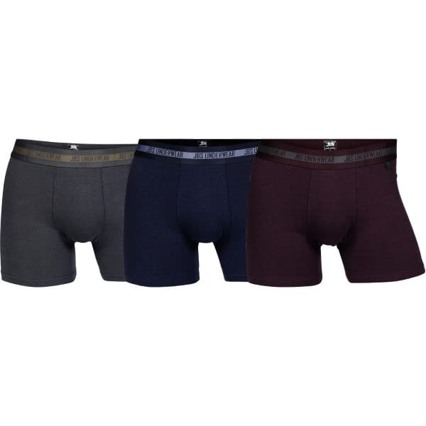 JBS Underbukser 3-pakning Bamboo Boxers