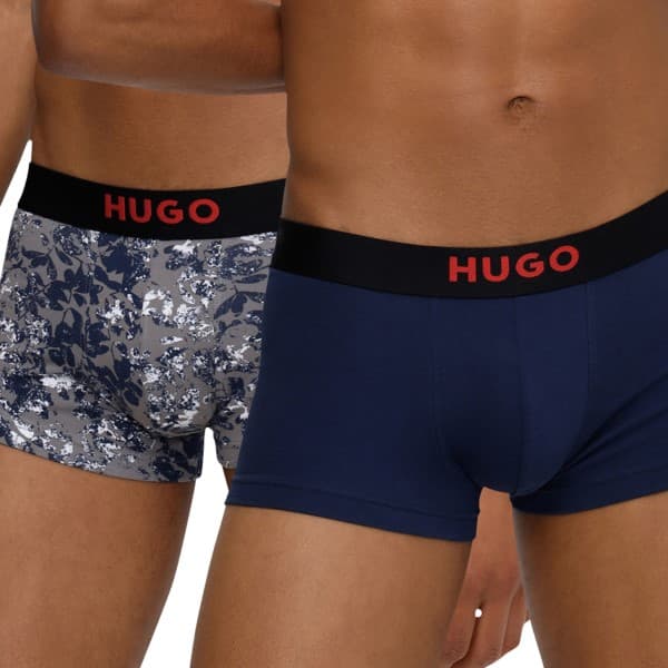 HUGO Kalsonger 2-pack Brother Trunk