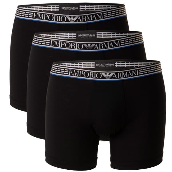 Emporio Armani Kalsonger 3-pack Soft Touch Eco Fiber Boxer