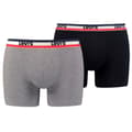 Miniatyrbild 1 av 2: Levi's Boxer 2 Pairs Briefs 37149-0202, Man, Boxershorts, Svart