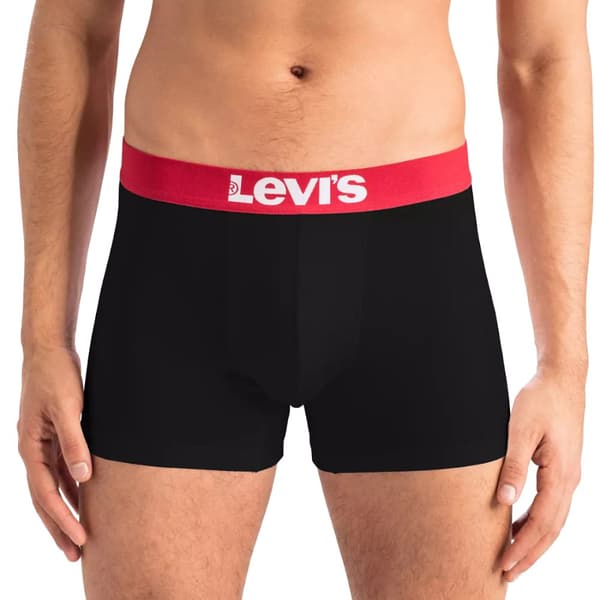 Levi's Boxer 2 Pairs Briefs 37149-0272, Man, Boxershorts, Svart