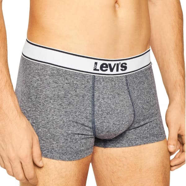 Levi's Trunk 2 Pairs Briefs 37149-0388, Man, Boxershorts, Grå