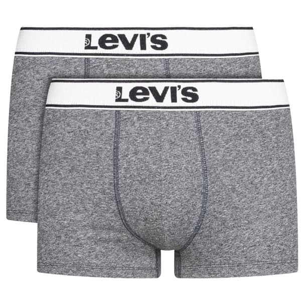 Levi's Trunk 2 Pairs Briefs 37149-0388, Man, Boxershorts, Grå