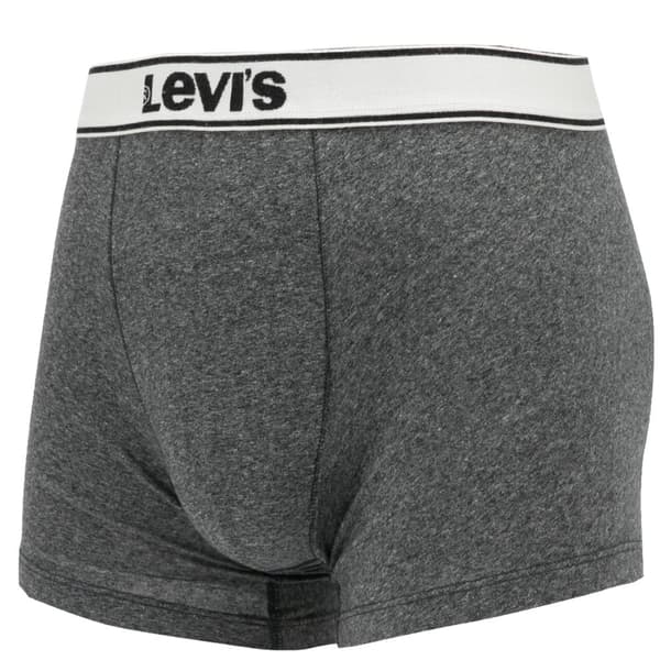 Levi's Boxer 2 Pairs Briefs 37149-0398, Man, Boxershorts, Grå