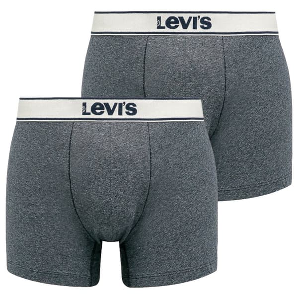 Levi's Boxer 2 Pairs Briefs 37149-0399, Man, Boxershorts, Marinblå