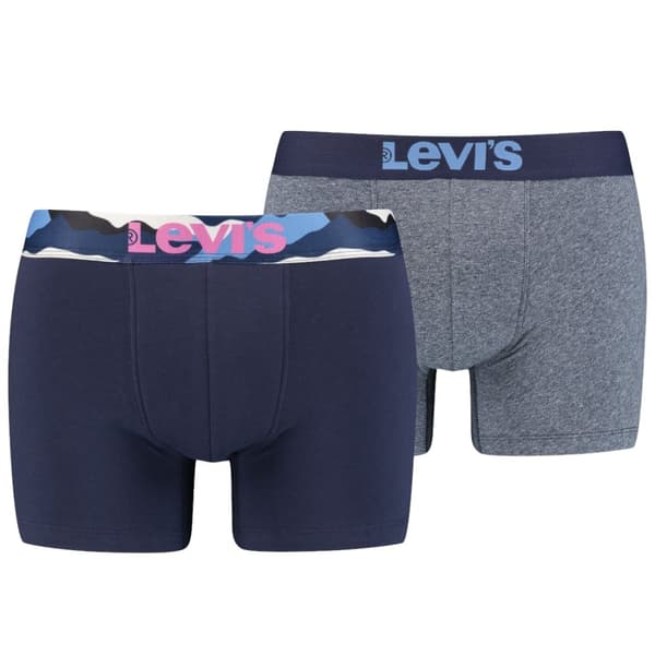 Levi's Boxer 2 Pairs Briefs 37149-0591, Man, Boxershorts, Marinblå