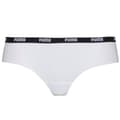 Miniatyrbild 3 av 3: Puma Brazilian Briefs 2 Pack 603051001-300, Kvinna, Trosor, Vit