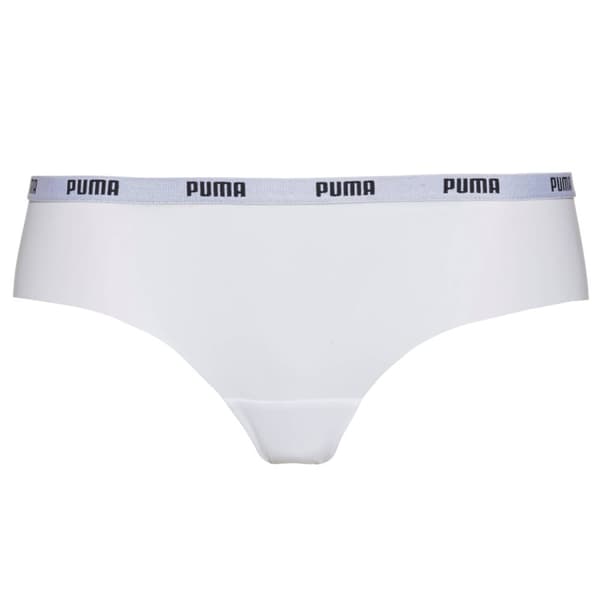 Puma Brazilian Briefs 2 Pack 603051001-300, Kvinna, Trosor, Vit