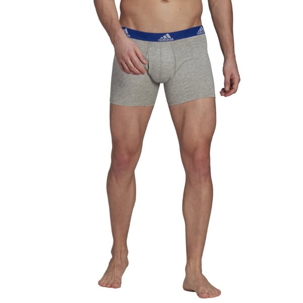 adidas Logo Boxer Briefs 3 Pairs GN2017, Man, Boxershorts, Svart