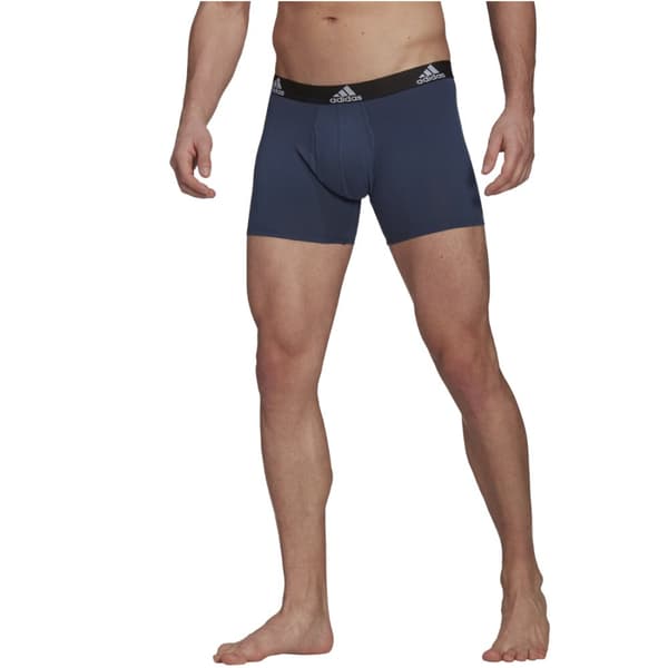 adidas Logo Boxer Briefs 3 Pairs GN2017, Man, Boxershorts, Svart