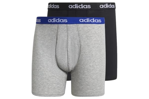 adidas Linear Brief Boxer 2 Pack GN2072, Man, Boxershorts, Svart