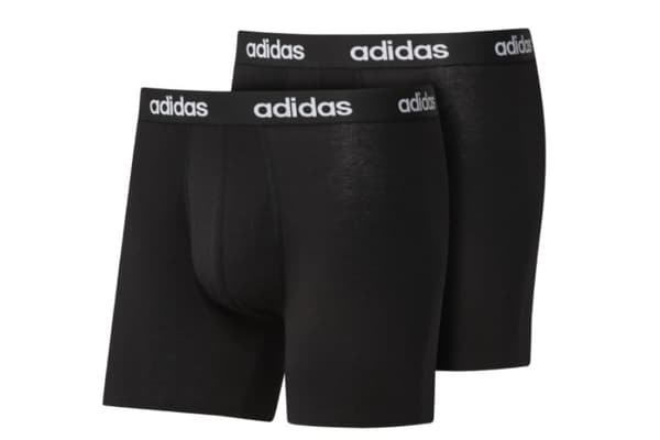 adidas Linear Brief Boxer 2 Pack GU8888, Man, Boxershorts, Svart