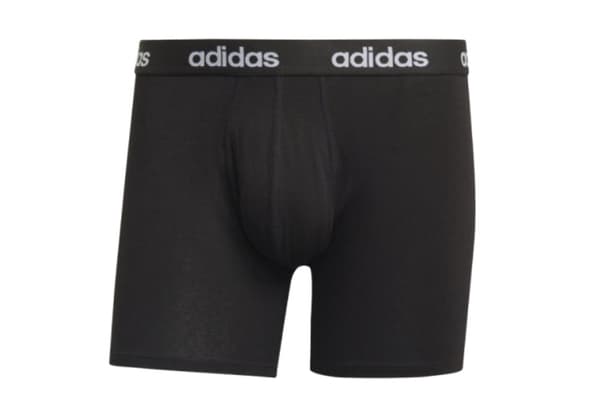 adidas Linear Brief Boxer 2 Pack GU8888, Mand, Boxershorts, Sort Black S