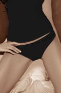 Miniatyrbillede 1 af 2: Roza Lena Brief Black