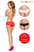 Miniatyrbild 2 av 2: Romance Á Deux Shorty 3 Pack