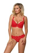 Miniatyrbillede 1 af 3: Roza Newia Red Thong