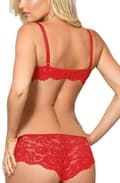 Miniatyrbillede 4 af 4: Roza Newia Red Brief