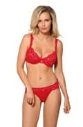 Miniatyrbillede 1 af 4: Roza Newia Red Brief