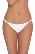 Miniatyrbillede 1 af 5: Roza Agnez Thong White