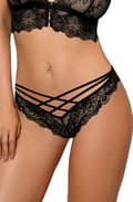 Miniatyrbild 5 av 8: Roza Zuza Black Thong