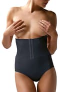 Miniatyrbillede 1 af 3: Control Body 311274 Corset Shaping Brief Nero