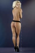 Miniatyrbillede 2 af 2: Me Seduce Me Seduce Angela Thong Black