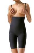 Miniatyrbillede 1 af 3: Control Body 410604 High Waist Long Shaping Shorts Nero