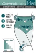 Pikkukuva 3 / 4: Control Body 410464 Girdle Skin