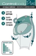 Pikkukuva 4 / 4: Control Body 410464 Girdle Skin