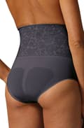 Miniatyrbillede 3 af 4: Control Body 311572 Shaping Brief With Screen Print Lace Nero