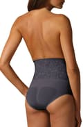 Miniatyrbillede 4 af 4: Control Body 311572 Shaping Brief With Screen Print Lace Nero