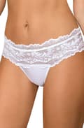 Miniatyrbillede 1 af 3: Roza Sefia Thong White