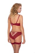 Miniatyrbillede 5 af 6: Roza Mehendi Brief Claret