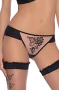 Miniatyrbillede 1 af 7: Roza Mehendi Brief Black