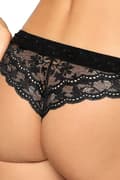 Miniatyrbillede 3 af 3: Roza Lagerta Thong Black