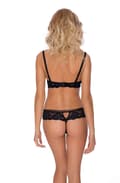 Miniatyrbild 5 av 5: Roza Carmen Black Thong