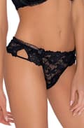 Miniatyrbild 1 av 5: Roza Carmen Black Thong