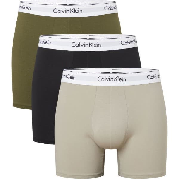 Calvin Klein Underbukser 3-pakning Modern Cotton Stretch Boxer Brief