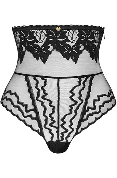 Obsessive Arienna Panties Black Trosor