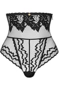 Miniatyrbild 3 av 5: Obsessive Arienna Panties Black Trosor