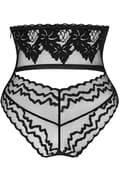 Miniatyrbild 4 av 5: Obsessive Arienna Panties Black Trosor