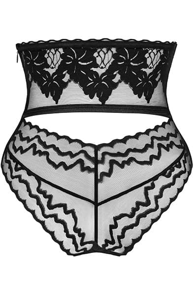 Obsessive Arienna Panties Black Trosor