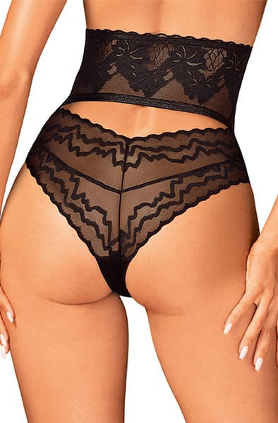 Obsessive Arienna Panties Black Trosor