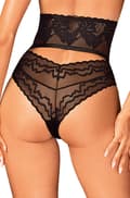Miniatyrbild 2 av 5: Obsessive Arienna Panties Black Trosor