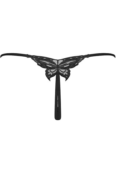 Obsessive Kokietta Thong Black Trosa
