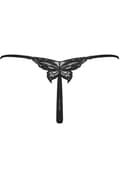 Miniatyrbild 4 av 5: Obsessive Kokietta Thong Black Trosa