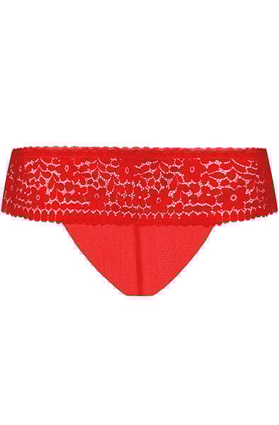 Obsessive Blossmina Panties Red Pitsi pikkuhousut