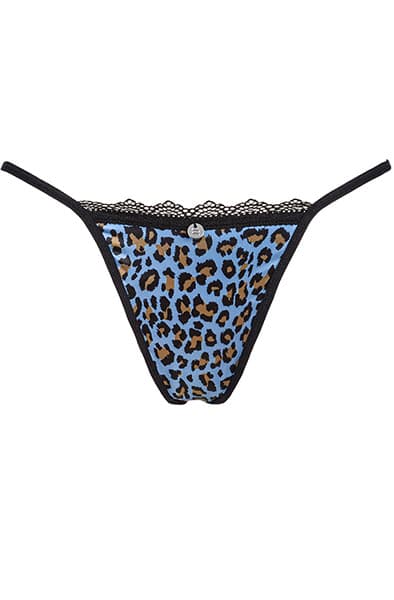 Obsessive Nadines Thong Blue Trusser