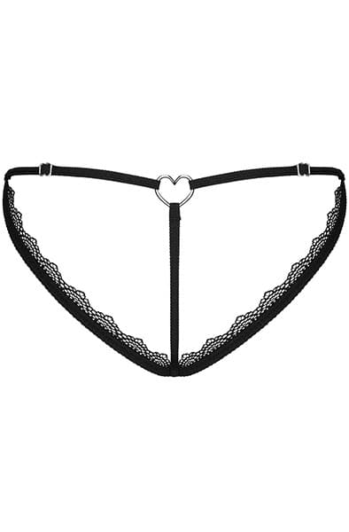 Obsessive Nadines Thong Blue Trusser