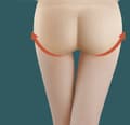 Miniatyrbillede 4 af 5: INF Polstret kontrol trusse Fake Buttock Briefs Butt Lifter til kvinder